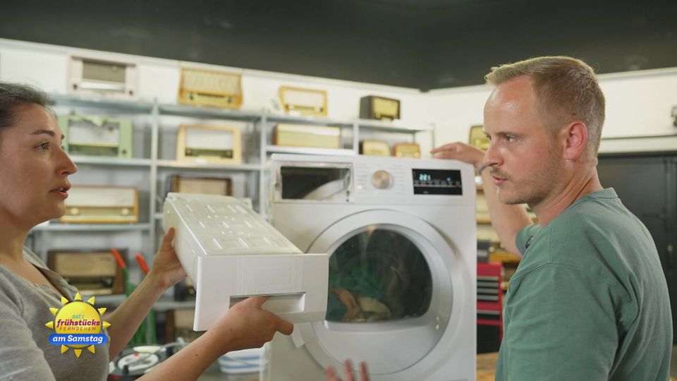 Wäschetrockner selbst reparieren?!