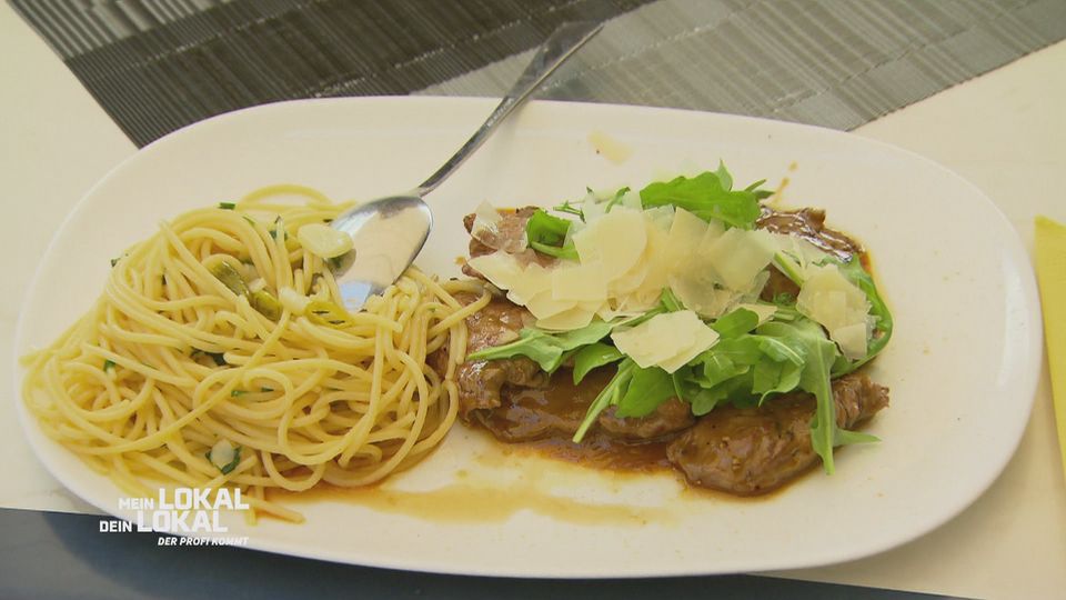 Spaghetti aglio e olio – simpel aber gut!