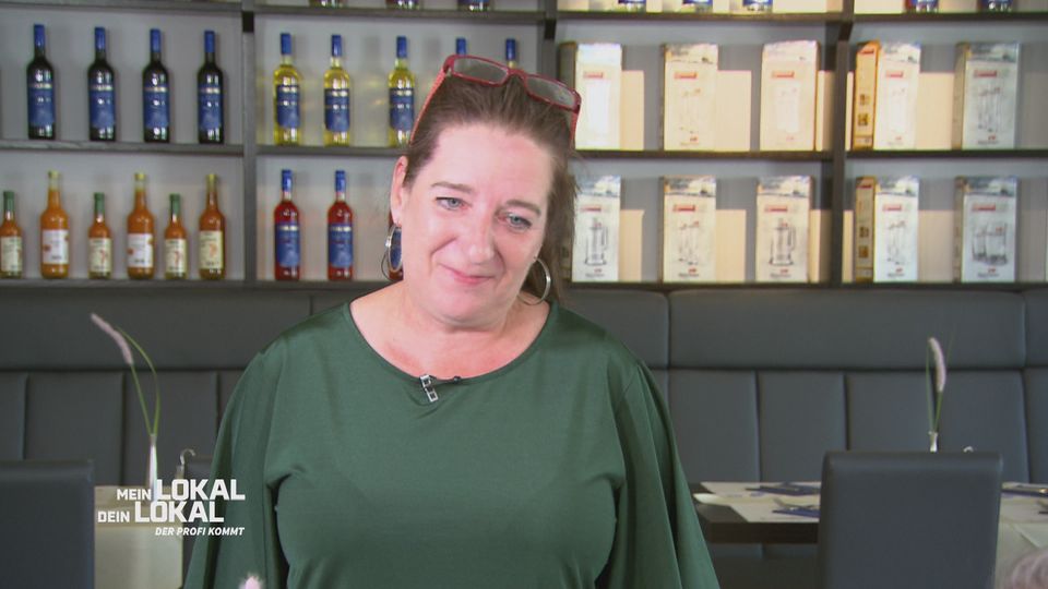 Hauptgang im Restaurant Sundblick