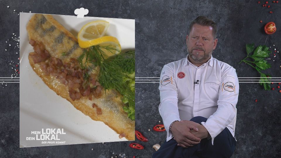 „Ich habe Angst um das Zanderfilet!“