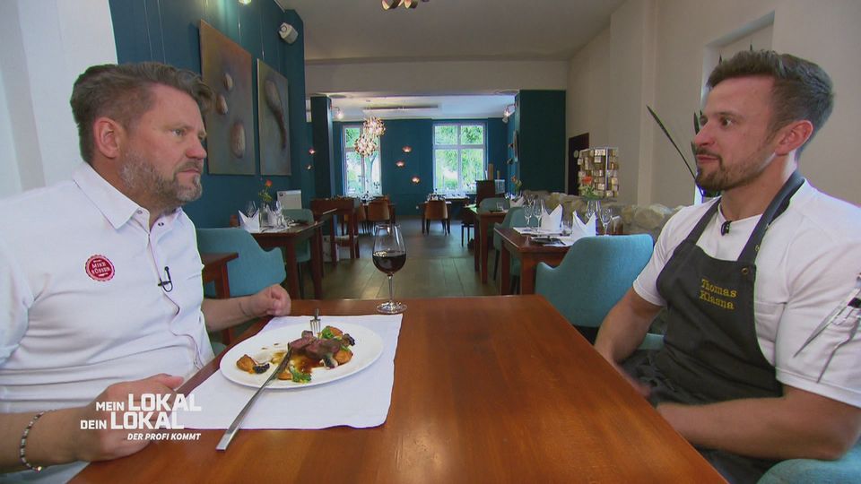 Fehlerfreies Testessen im „Restaurant Denkma(h)l“