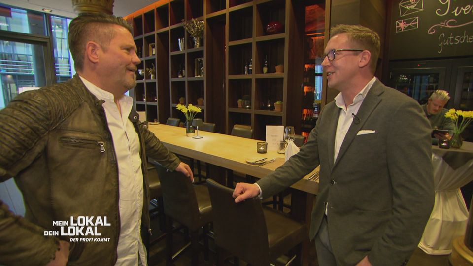 „Richtig schick und auf den Punkt gegart!“