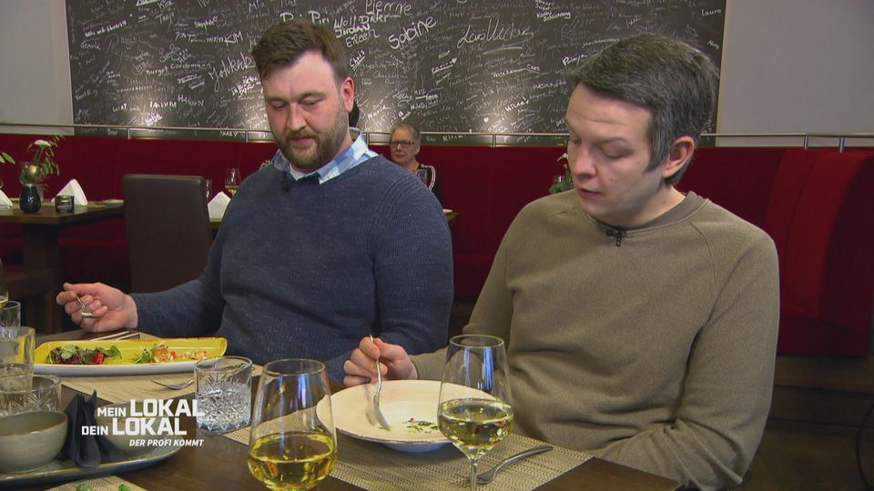 Die weiße Tomatensuppe und Co. begeistern – exzellente Punktetendenz