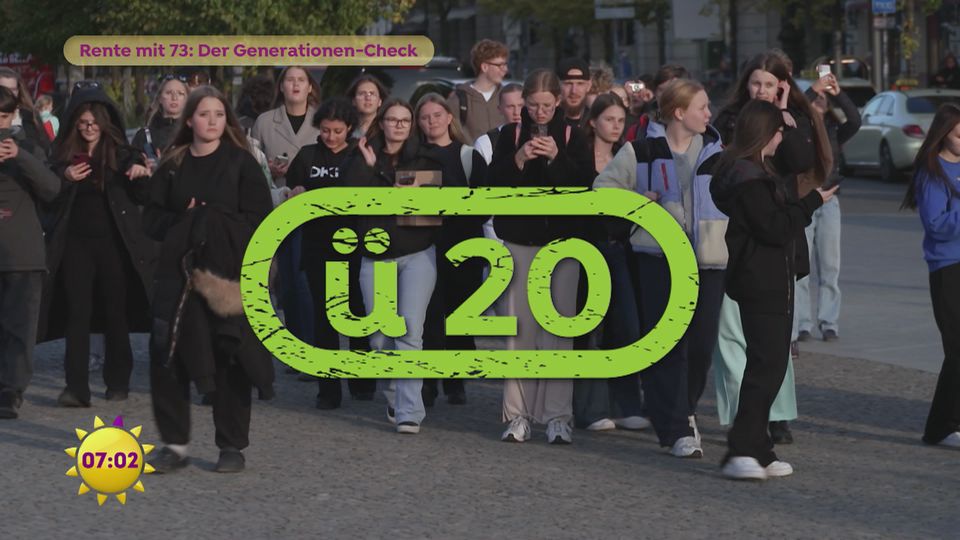 Renteneintrittsalter mit 73? Der Generationen-Check: