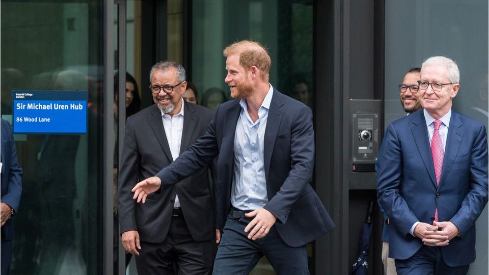 Stalkerin bedrängt Prinz Harry
