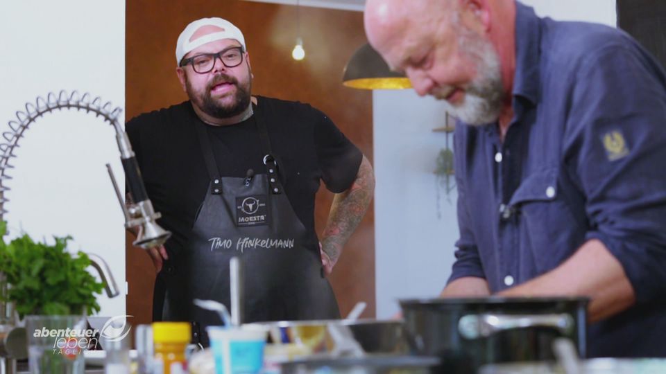 Kochen unter Beschuss mit Steffen Döring