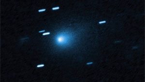 Rätselhafter Komet sorgt für Alien-Gerüchte