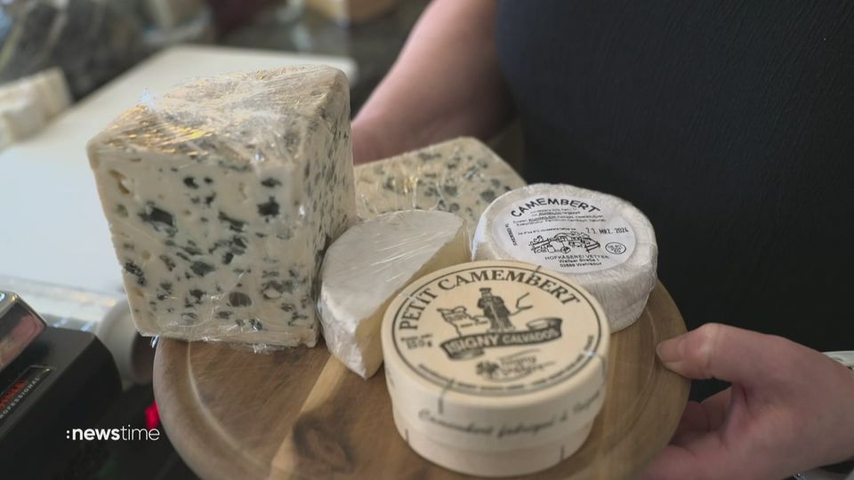 Feinkost-Lieblinge Camembert und Roquefort vom Aussterben bedroht
