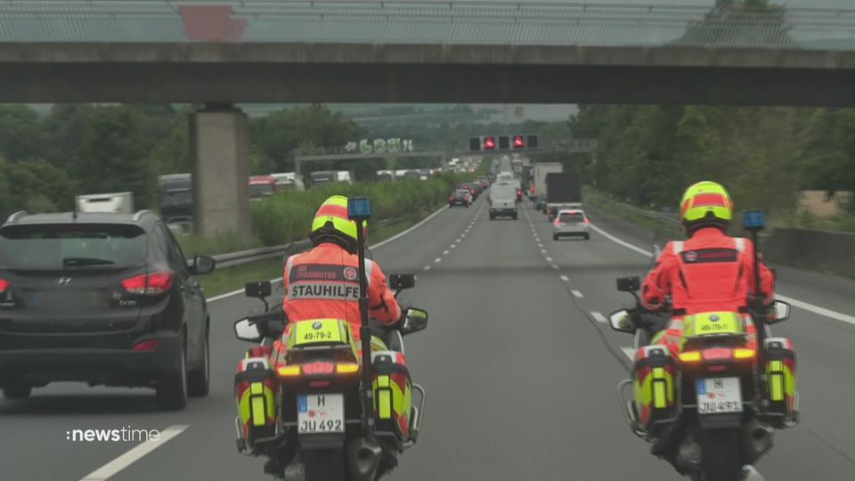 Bundesweit Sommerferien: Das staureichste Wochenende des Jahres steht bevor