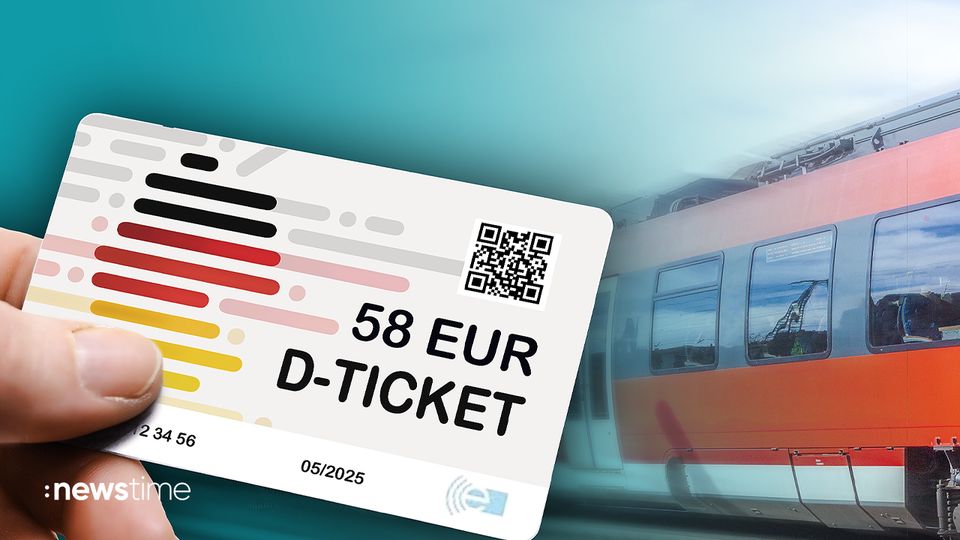 D-Ticket wird 2025 teurer