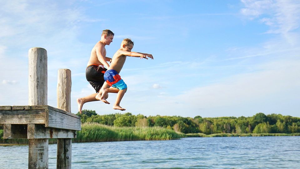 Deutschlands Badegewässer in Top-Zustand