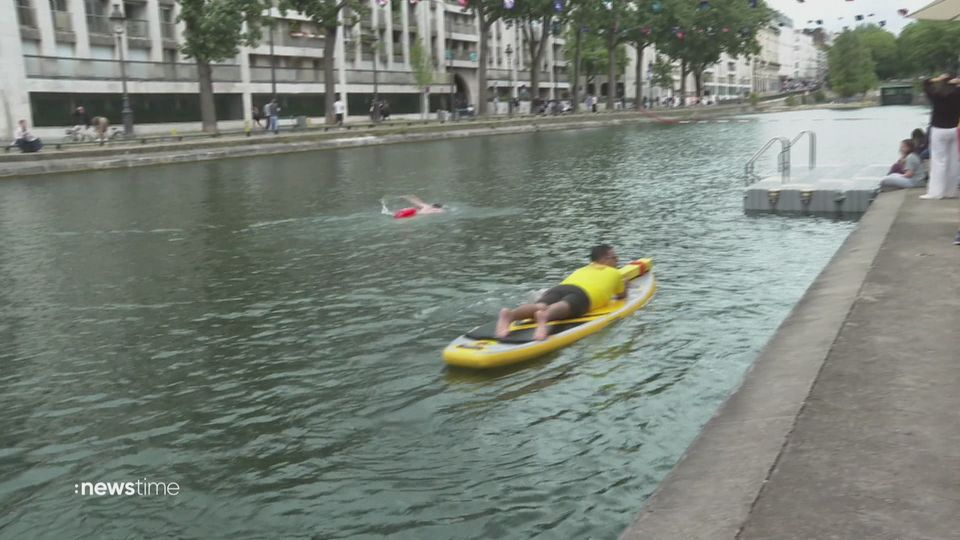 Zwei Wochen vor Olympia in Paris: Ist die Seine sauber genug für Wassersport?