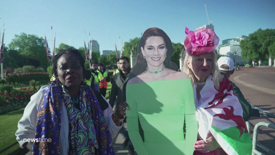 Royal-Fans begeistert: Prinzessin Kate nimmt überraschend an Parade teil