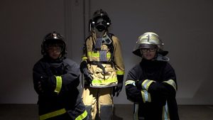 Interaktive Feuerwehr-Ausstellung für Kinder