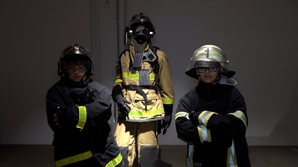 Interaktive Feuerwehr-Ausstellung für Kinder
