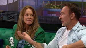 Erster Exit: Doreen Dietel im Late Night Talk