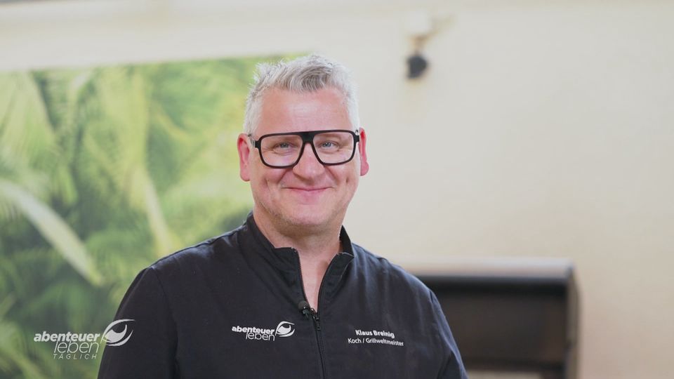 Burger-Alarm: Weltmeister Klaus Breinig grillt los