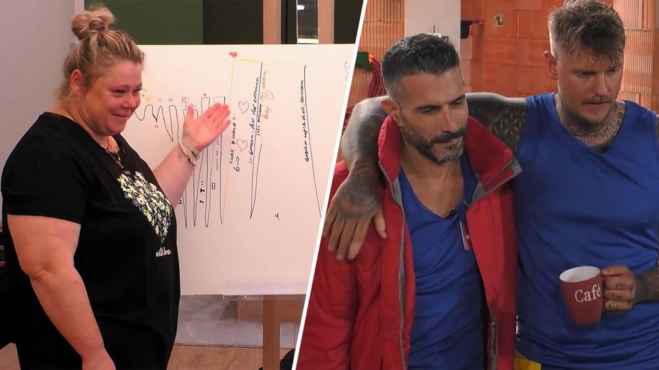 Tag 9 in 8 Minuten: Ladies Night und große Emotionen
