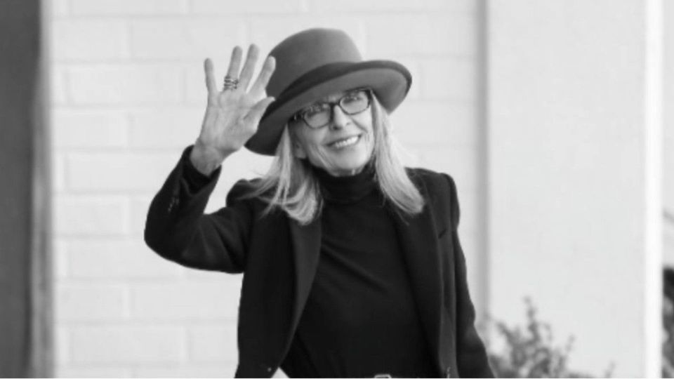 Todesursache bekannt: Daran starb Diane Keaton