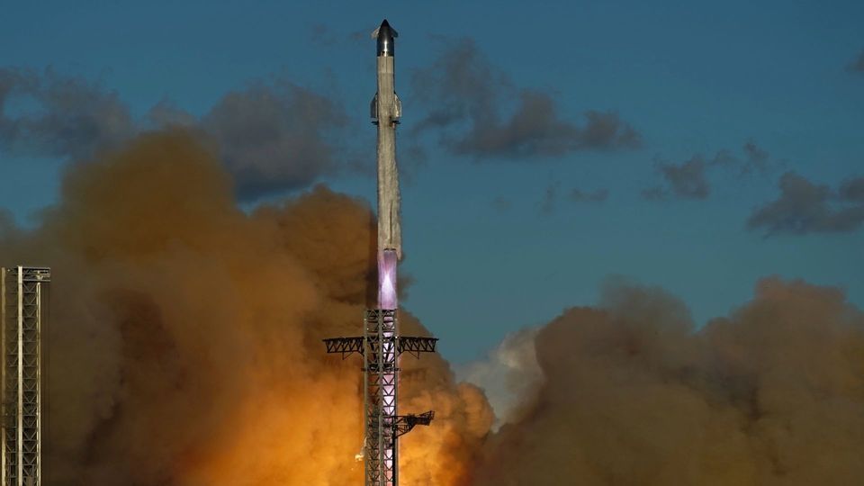 11. Testflug für Musks Riesen-Rakete