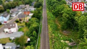 Zugverkehr zwischen Emmerich und Oberhausen gesperrt