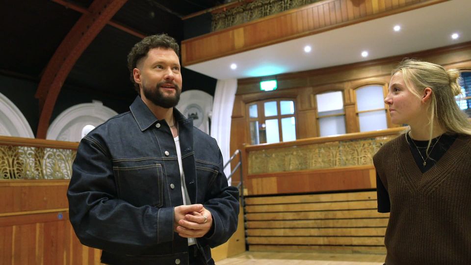 Calum Scott ganz privat
