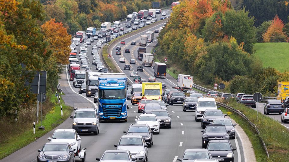 ADAC warnt vor Herbstferien-Stau