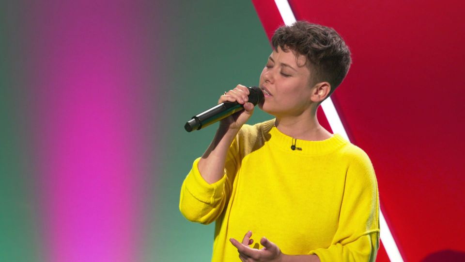 Gwendolin Reinicke überzeugt mit „What Is Love“
