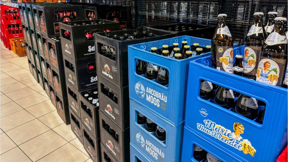 Bier wird in Deutschland teurer
