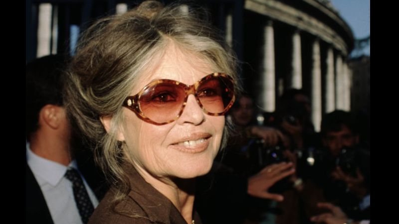 Brigitte Bardot liegt im Krankenhaus