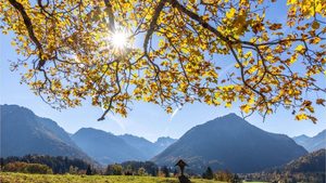 Goldenes Oktoberwochenende steht bevor