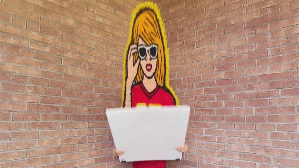 Wie 1000 fliegende Reiskörner sich in Taylor Swift verwandeln