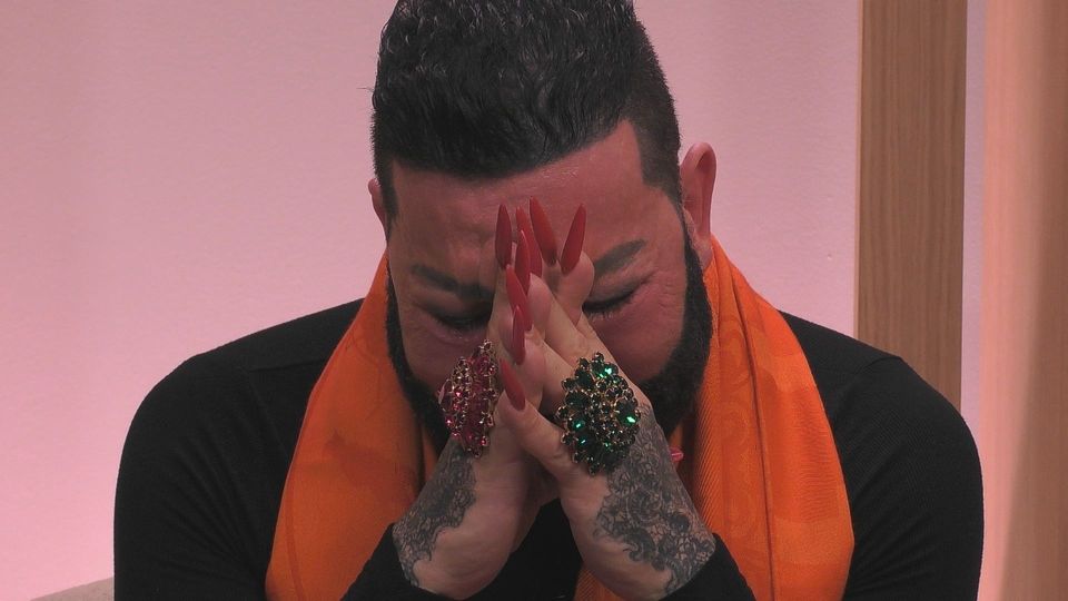 Emotionen pur und bittere Tränen bei Harald