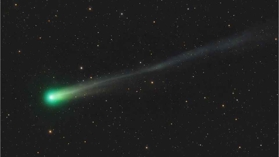 Deutschland: Polarlichter treffen auf Kometen