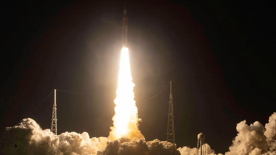 NASA droht Space X