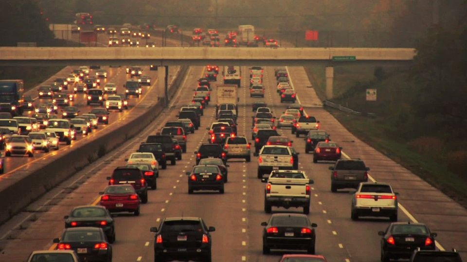 Staualarm in Düsseldorf: A59-Sperrung weitet sich aus