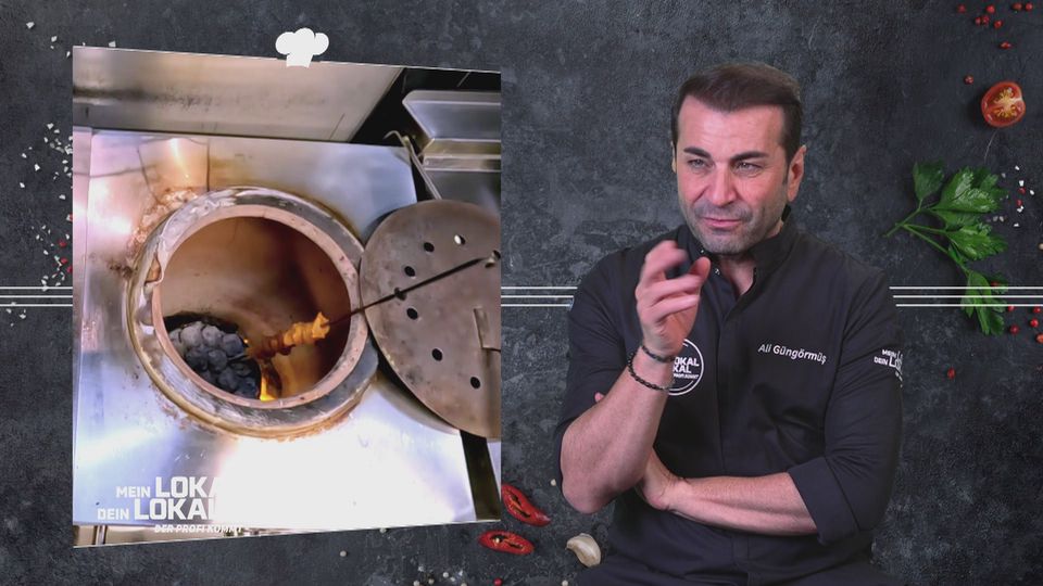 Der Tandoori Ofen ist eine Kunst für sich