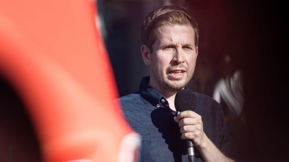 Überraschendes Comeback: Kevin Kühnert hat neuen Job