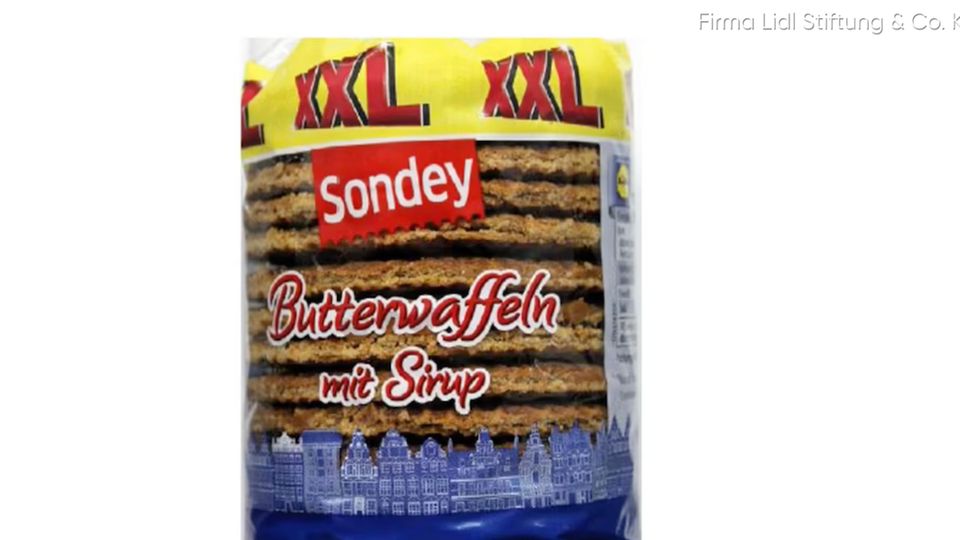 Rückruf bei Lidl: Metallteile in Süßigkeiten