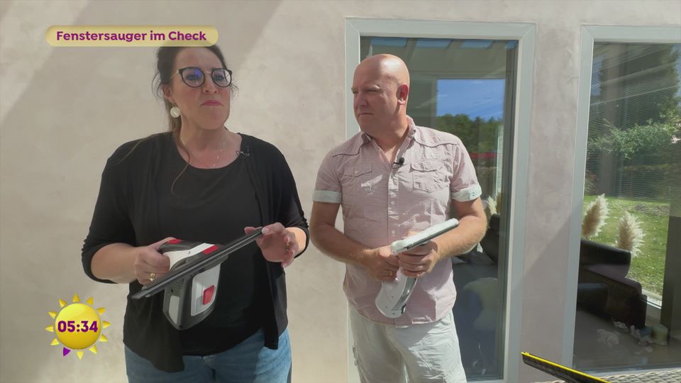Fenstersauger im Check