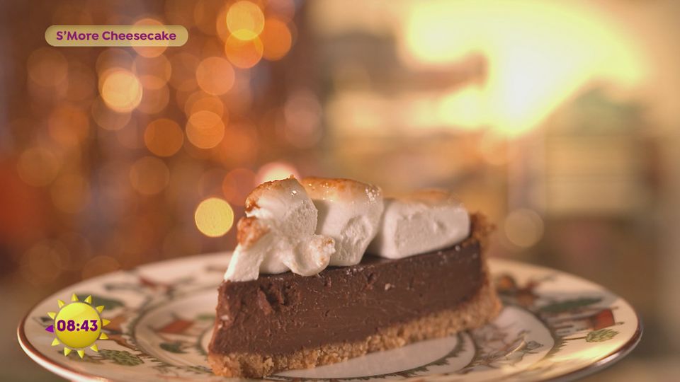 S’mores Cheesecake