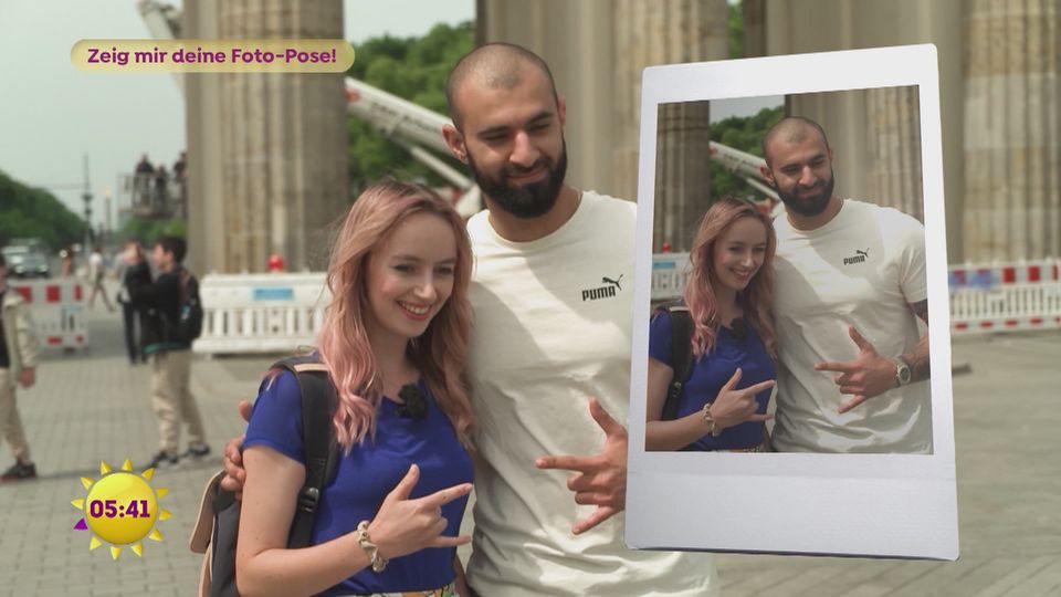 Zeig mir deine Foto-Pose!