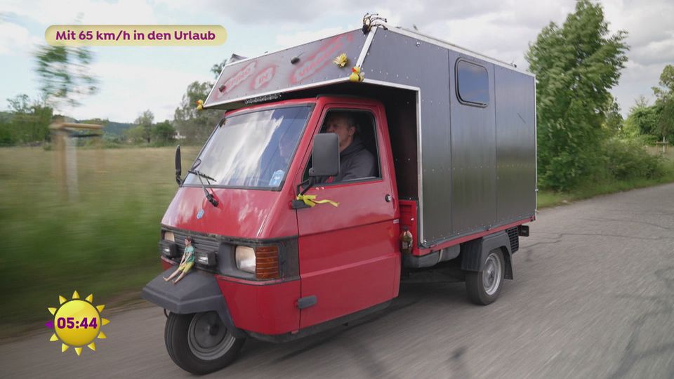 Mit 65 km/h in den Urlaub