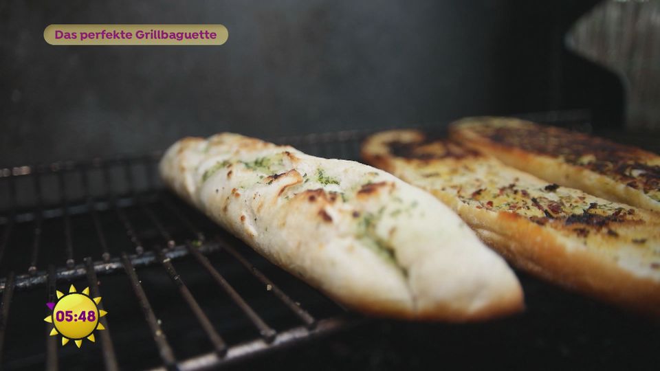 Das perfekte Grillbaguette