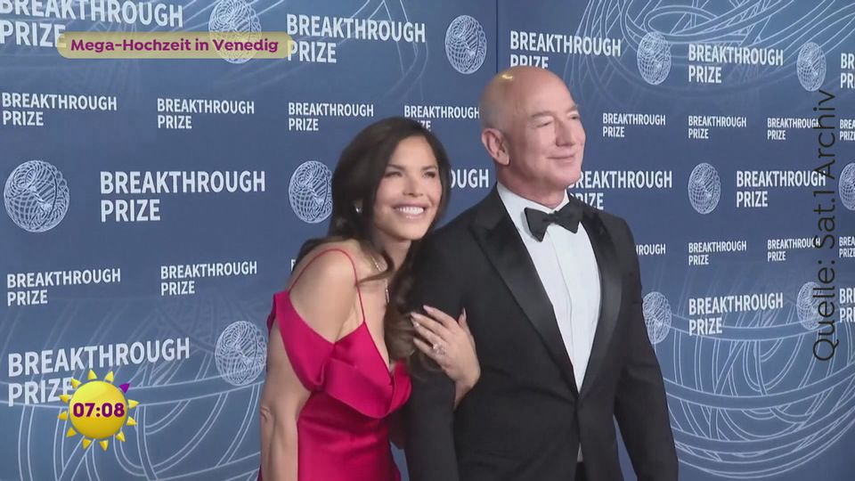 Mega-Hochzeit in Venedig