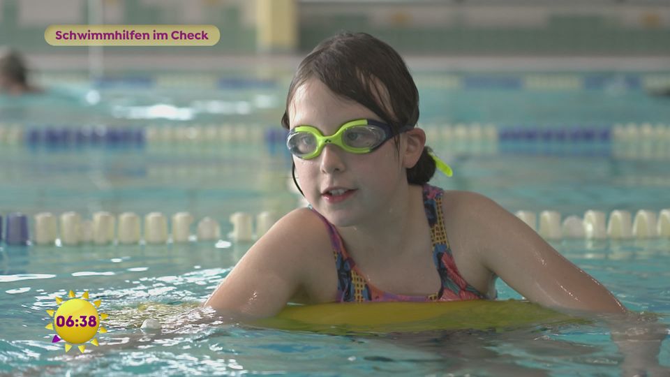 Schwimmhilfen im Check