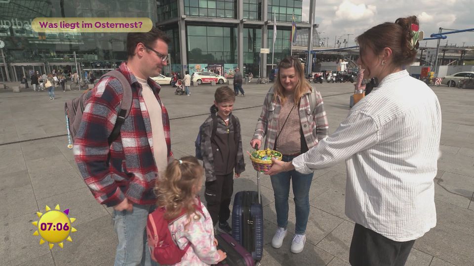 Was liegt im Osternest?