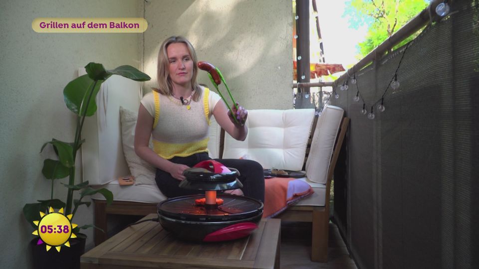 Sommer, Sonne, Würstchen – Balkongrills im Test