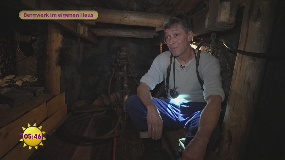 Bergwerk im eigenen Haus