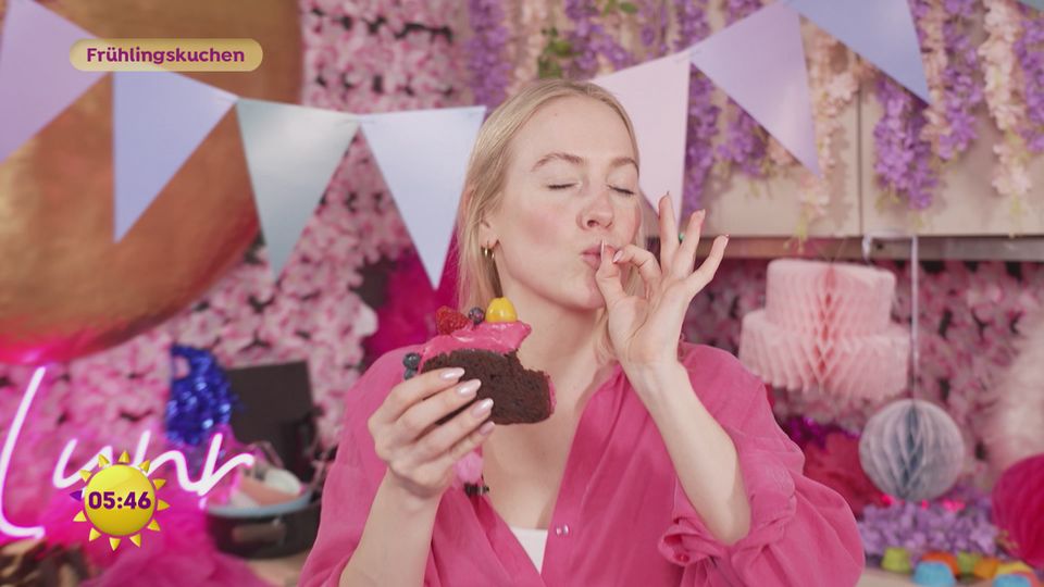 Saftiger Frühlingskuchen